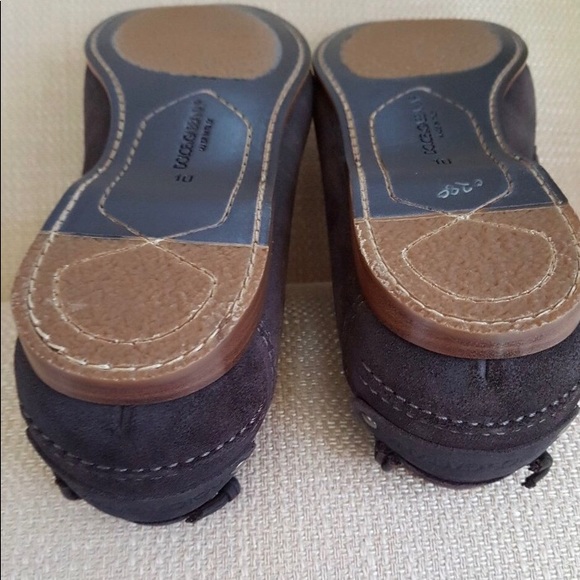 SOLD Dolce & Gabbana Suede Men Moccasin - Picture 6 of 7